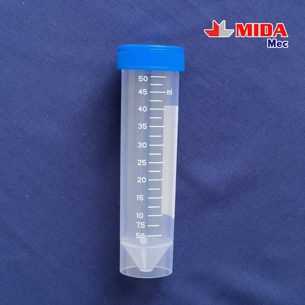 Одноразовая винтовая трубка для центрифуги MIDAMEC 50