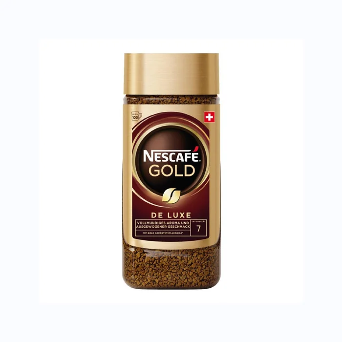 Оптовая продажа Премиум качество Nescafe классический 200 г порошок кофе с ароматизаторами сахарного крема фруктовые ароматы упакованные в бутылки