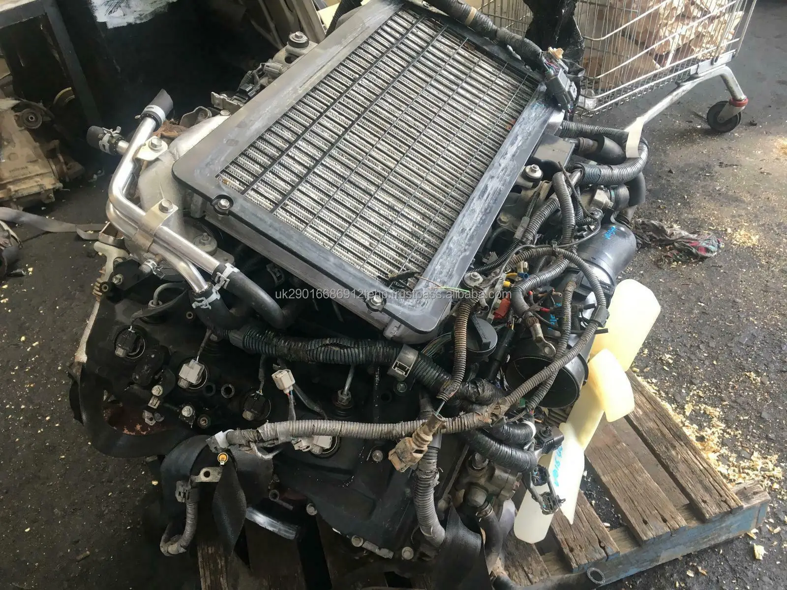 1VD-FTV V8 Diesel engine for Land cruiser 200 series