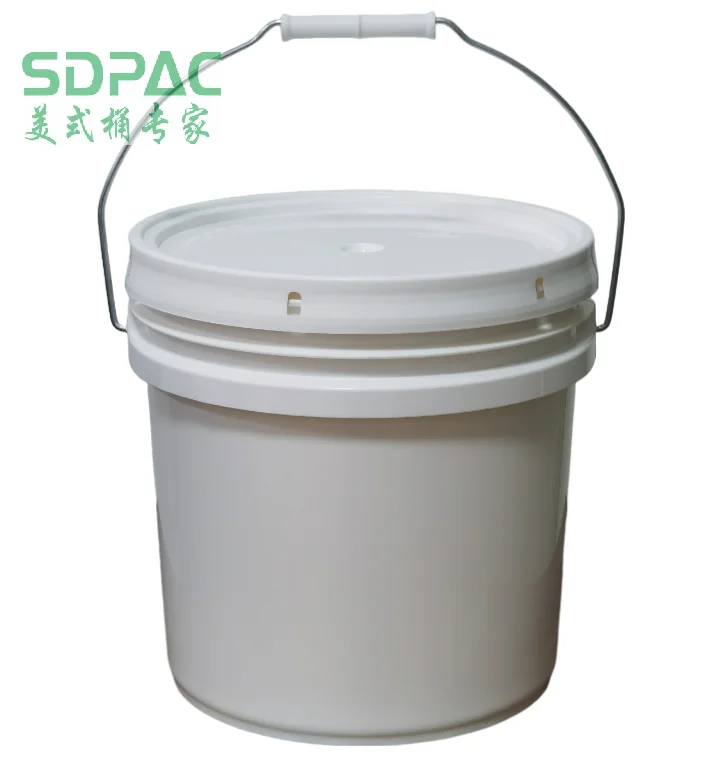 2 Gallon Plastic Bucket For Fastener Fastening Hardware Device