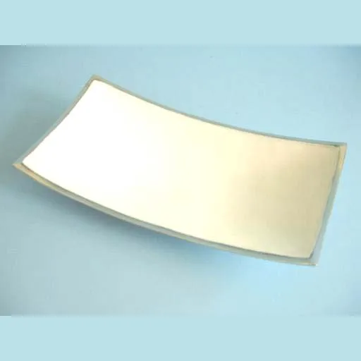 Wholesale Oval Tray Small Metal Cigarette Tray Solid Color Tin Cigarette Serving Tray Smoke Accessories