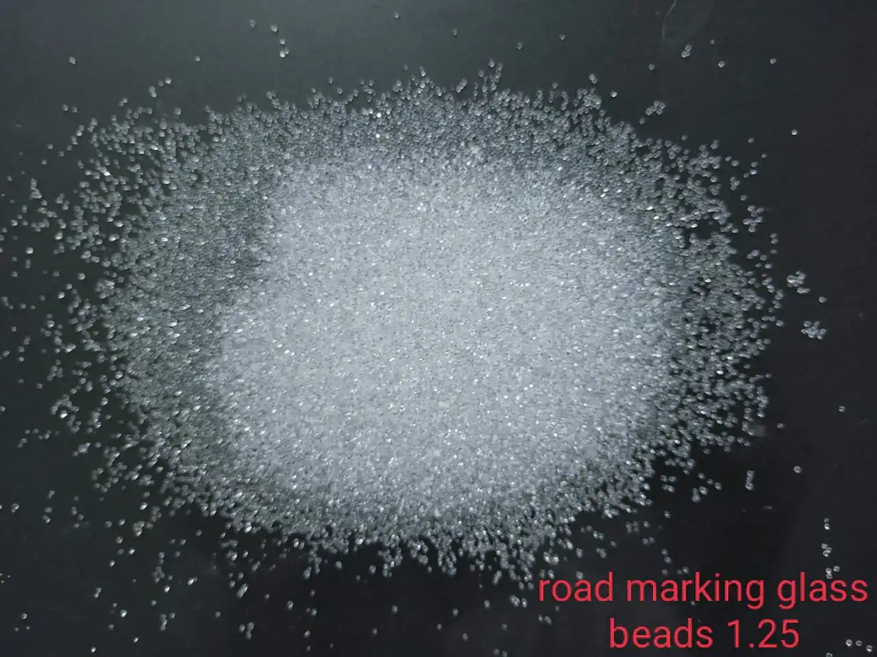 Glass Bead For Road marking Transparent Reflective Glass Beads For Road Marking high quality reflective glass sand