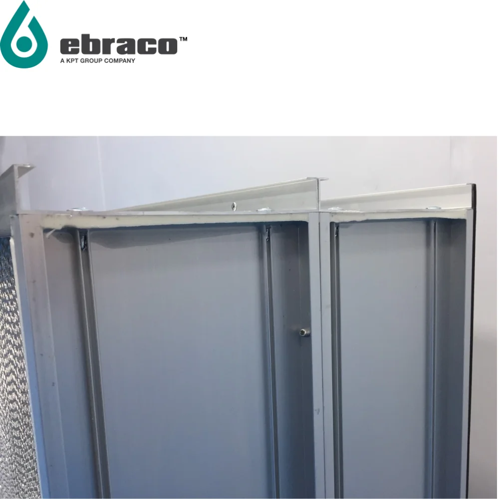 Wholesale Ebraco H13 99.95% Hepatec I Filter Aluminum Separator 610x610x150mm (24x24x6inch) for HVAC, AHU, Cleanroom