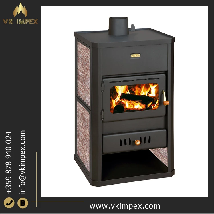 Leading Exporter of Best Quality Unique Design Energy-Efficient Wood Burning Fireplaces at Reasonable Market Price