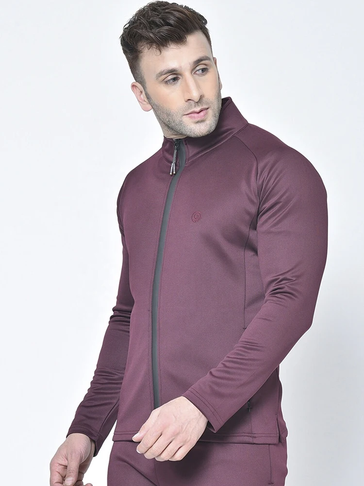 Small Quantity Custom men Sweat Suits Solid Jogger Sets Zipper Hoodie Tracksuits men Two Pieces Pants Set With Logo Jogging Suit