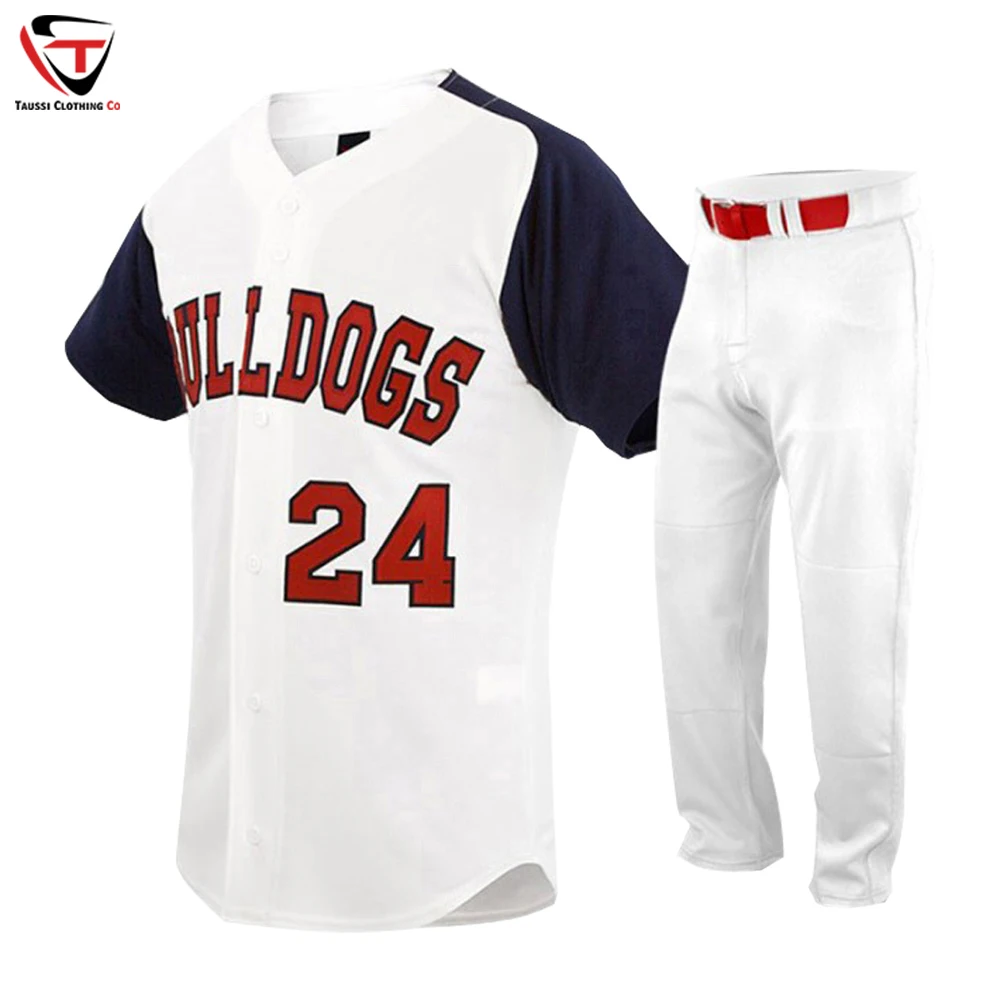 Manufacture Breathable Baseball Uniform Wholesale High Quality Baseball Uniform Sublimation Baseball Jersey And Uniform Set
