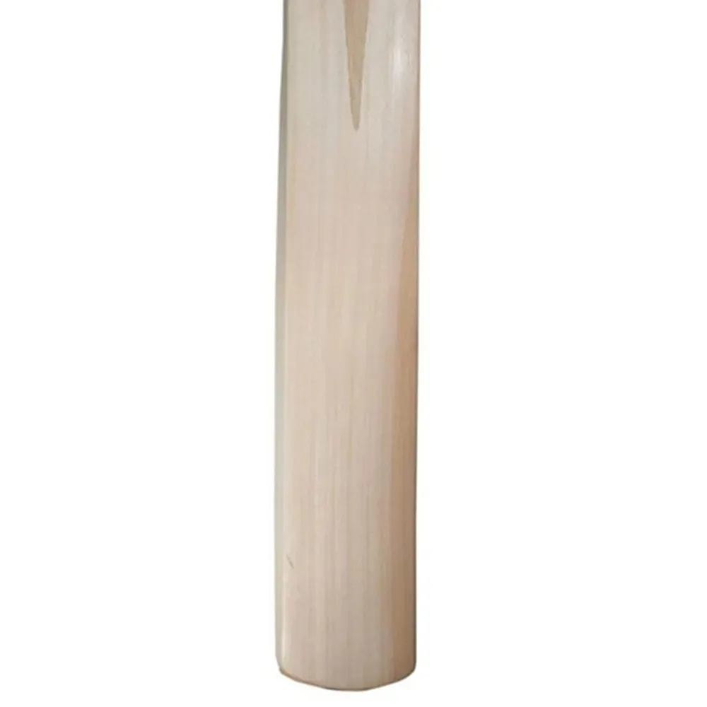 Super Sports Equipment English Willow Cricket Bat with Chrome Sticker Hard Ball Bat Made of Quality Wood Plastic Comes Bat Cover