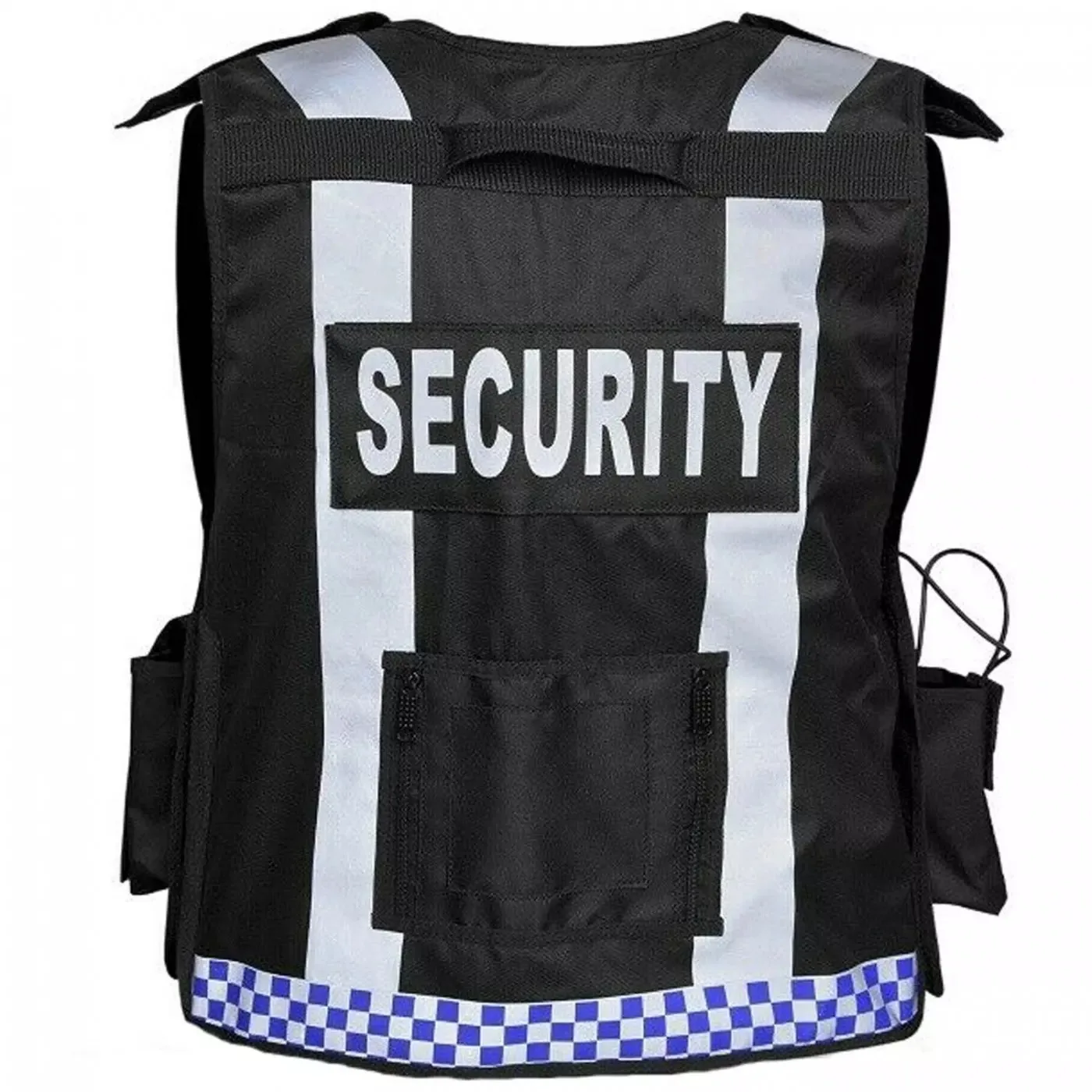 OEM Design Green Color Security High Visibility Reflective Vest Front Zipper Cheap Price Safety Vests Hi Viz Tactical Vest