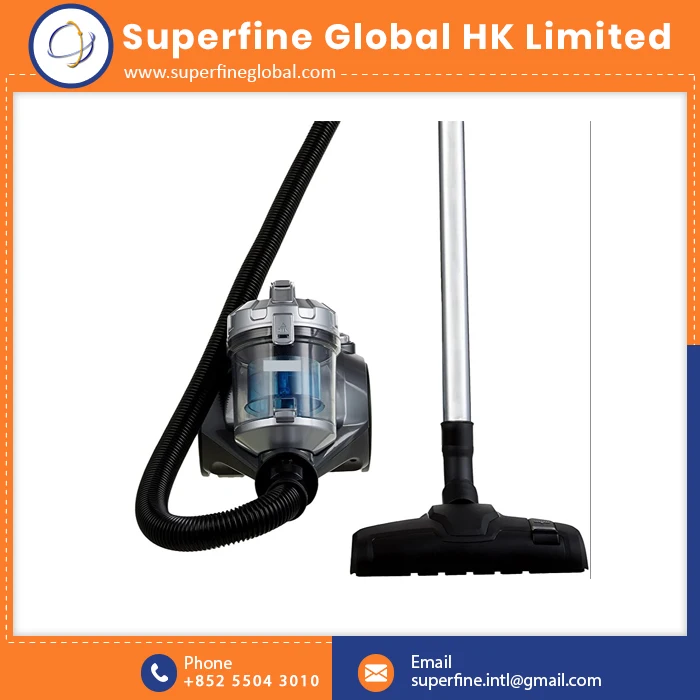 REVE 2.5 Gallon 2 Peak HP Wet/Dry Utility Shop Vacuum , Orange