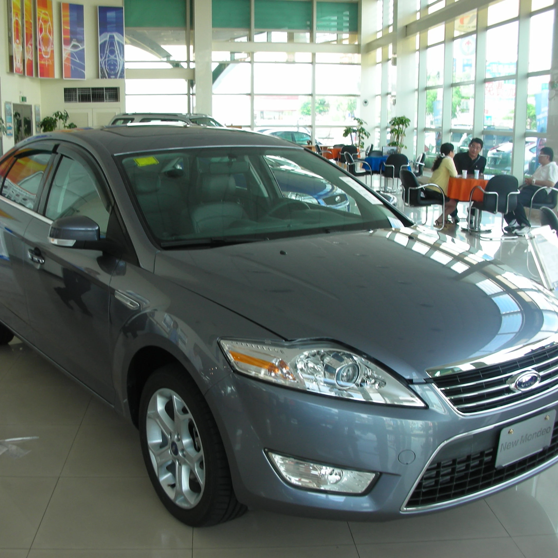 Window Visors window deflector Wind Shields for  Mondeo 4dr