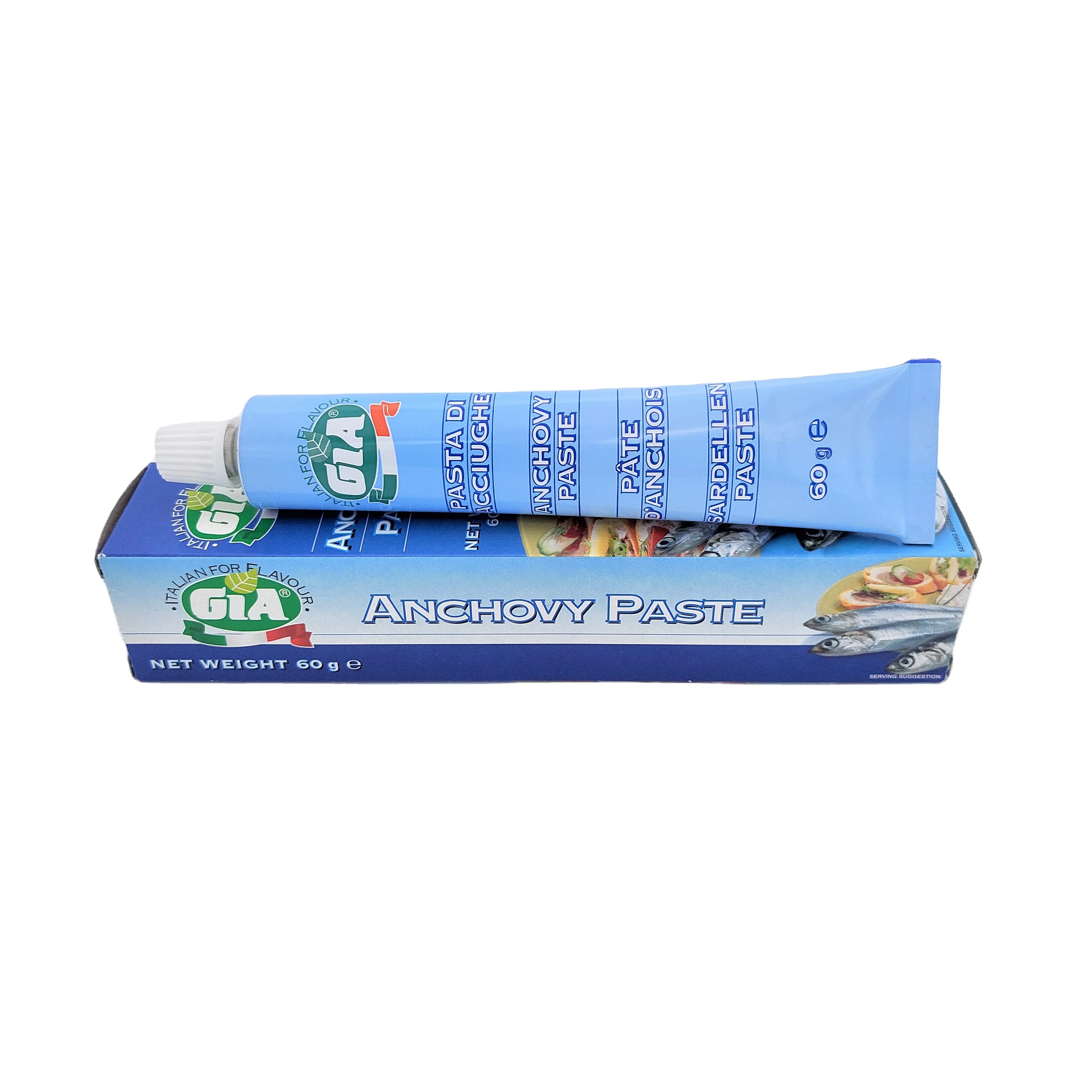 Top quality italian ANCHOVY PASTE 80 g in tube GIA