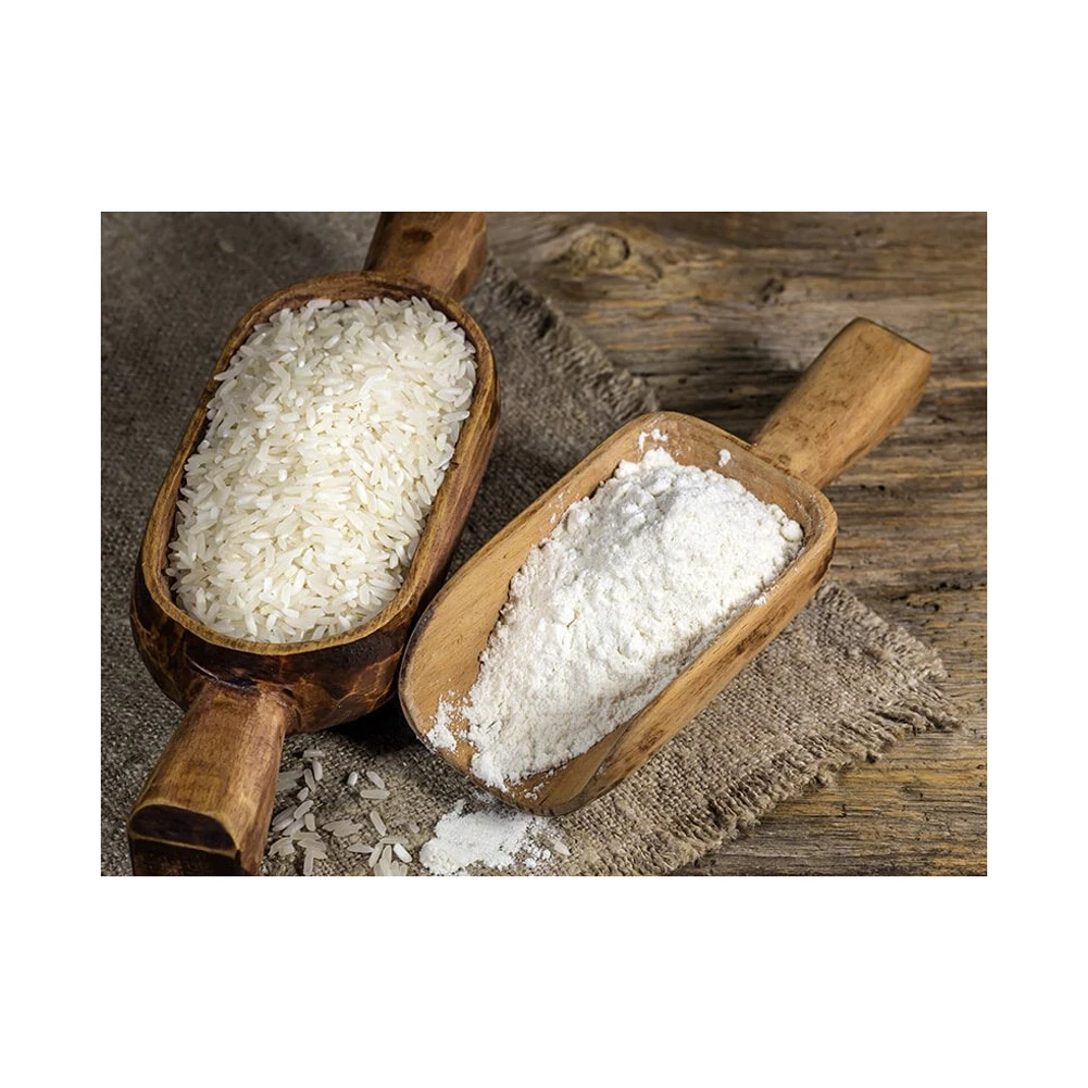 Высококачественная белая рисовая мука/коричневая мука и клейкий рис