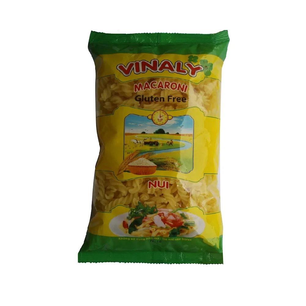 Лидер продаж, одинарная упаковка, желтая рисовая паста (макароны)-спиральная рисовая мука 200 г, паста, специальное предложение от производителя, Вьетнам