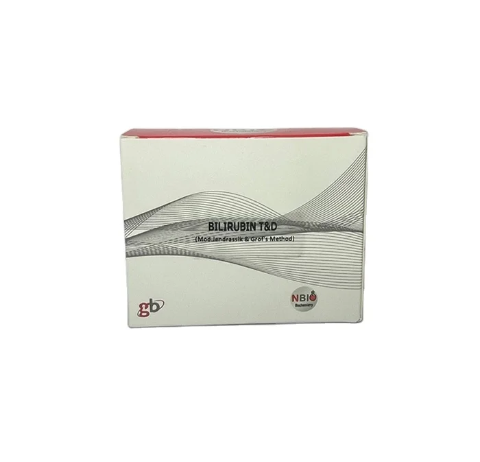 Supplying Varied Product Range of Laboratory Diagnosis Clinical Chemistry Reagent Bilirubin Rapid Test Kit Set - 2x100 ml