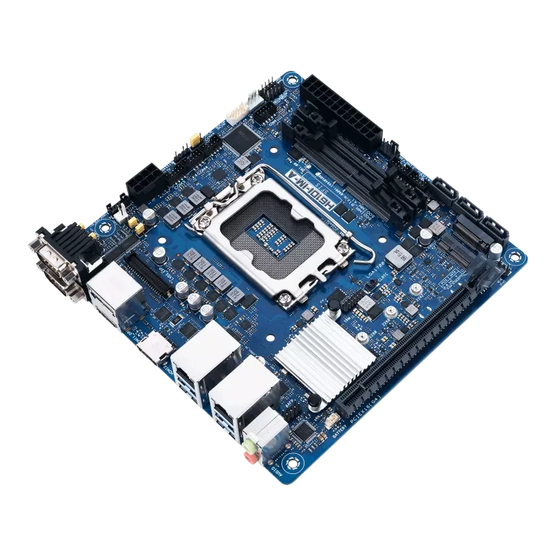 Brand New  H610I-IM-A  Mini-ITX Motherboards LGA1700 socket  14th/ 13th/ 12th Gen Processors H610 chipset DDR4 Memory up to 64GB