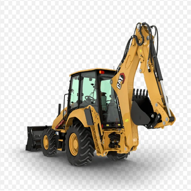 Купить дешевый экскаватор-погрузчик б/у cat 416e 420e 420f 430f трактор с экскаватором и фронтальным погрузчиком
