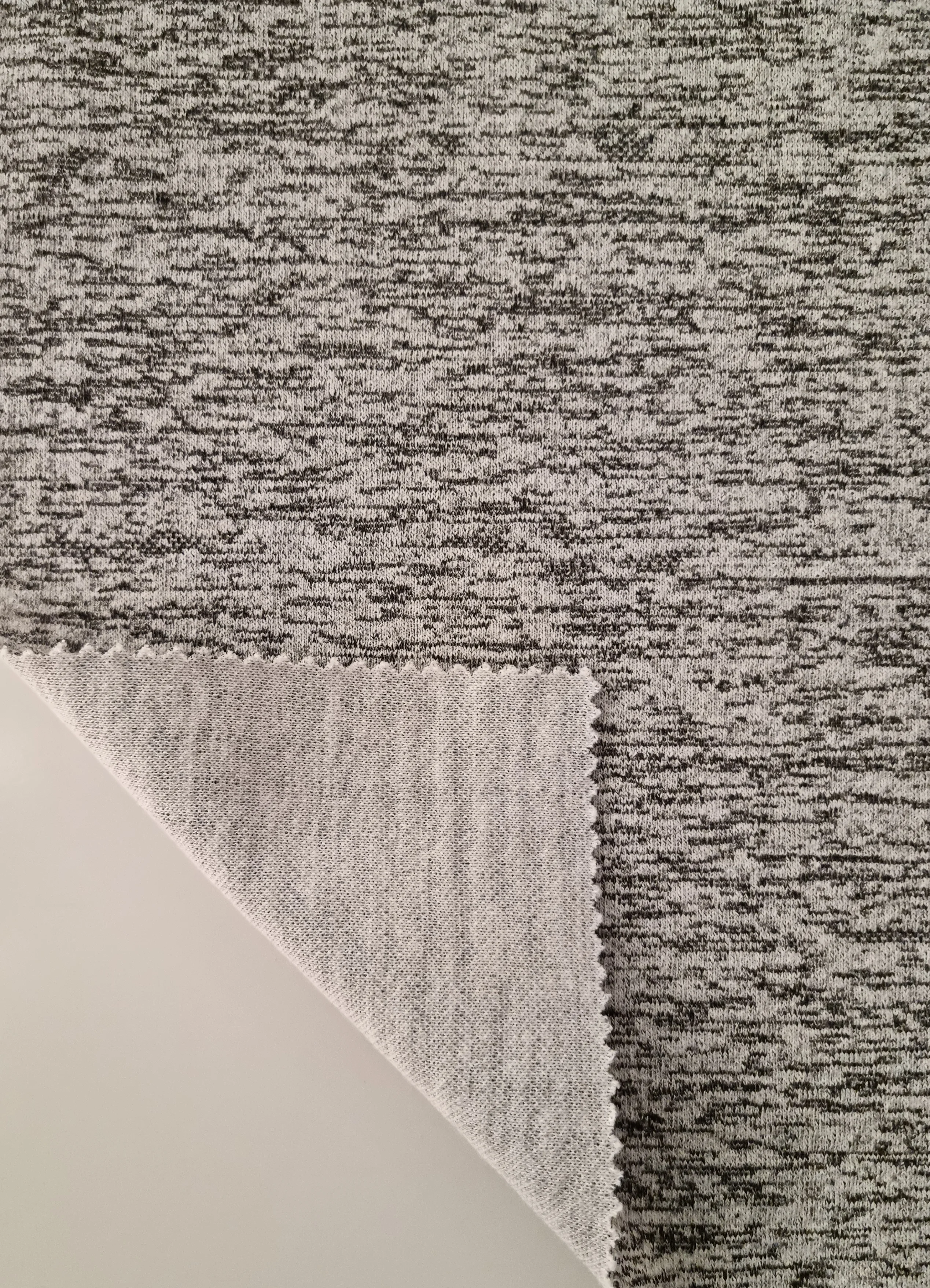 ECO-Friendly Knitted Fabric Viscose Bamboo Wool Rayon Modal Polyester mixed with Organic Cotton