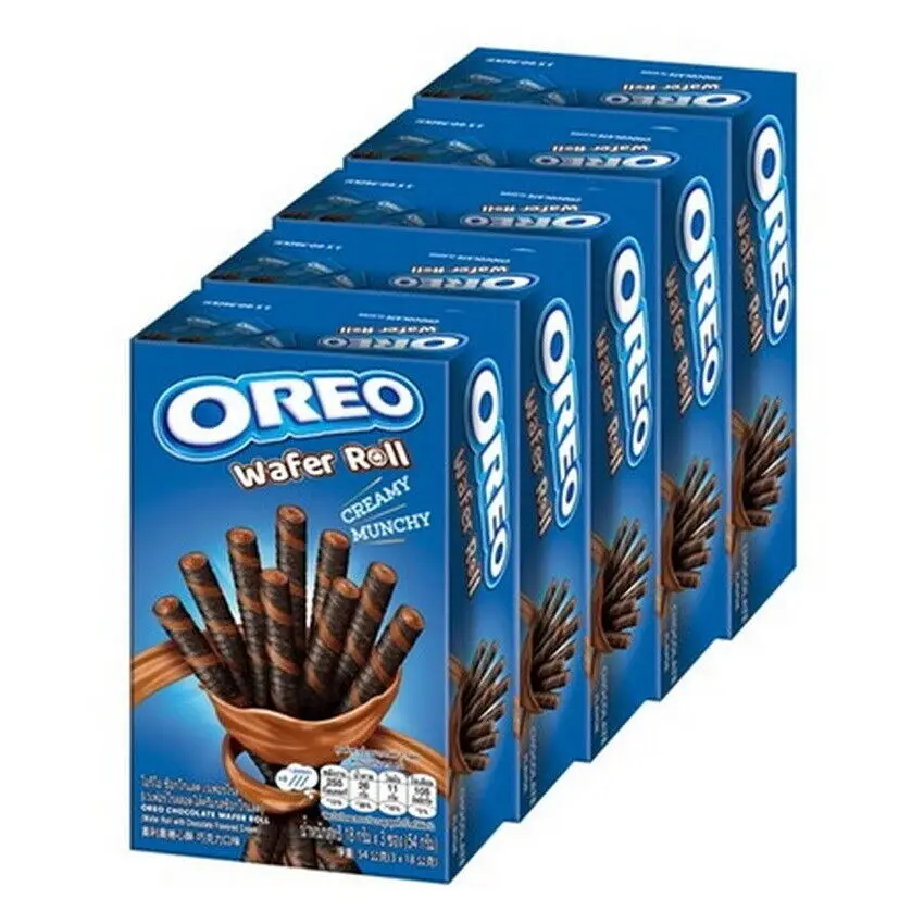 Ore Wafer Roll with chocolate 54g