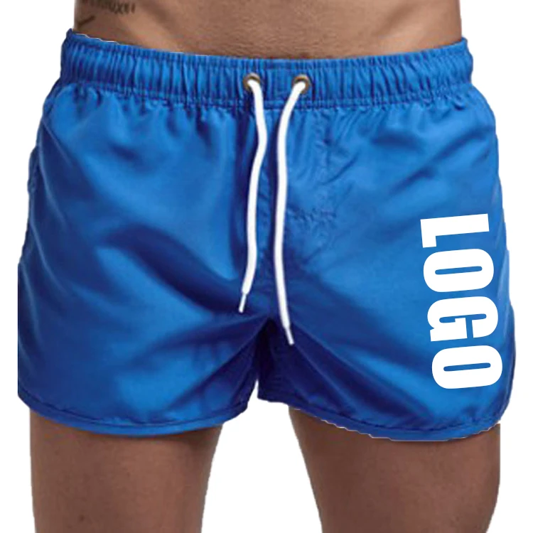 Wholesale Custom New Blank Beach Short High Quality Summer Waterproof Board Shorts Mens Designer Swimming Trunks