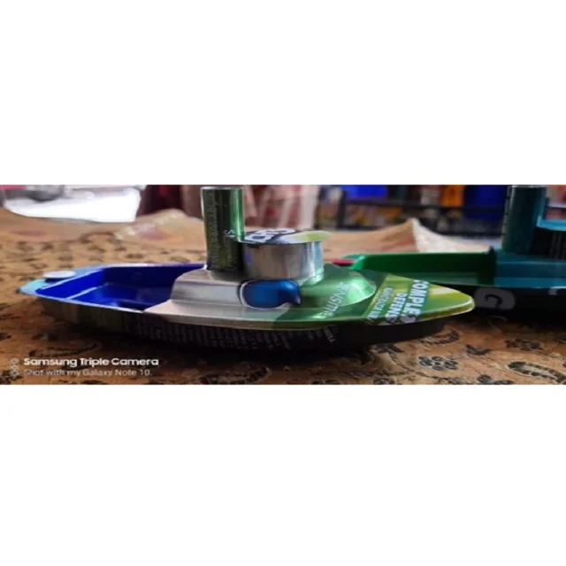 Оптовая продажа модель дымохода поп-лодки маленькая унисекс развивающая художественная игрушка переработанный продукт Спортивная акция индивидуальный производитель OEM