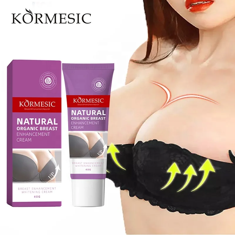 KORMESIC 100% Natural Tightening Firming Big Boobs Breast Cream Instant Breast Enlargement Cream Breast Enhancement Cream
