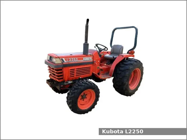 4x4 Compact KUBOTA L2250 2WD Tractor Diesel Marketing Key Power Building Style Engine Performance Pump Air Sales