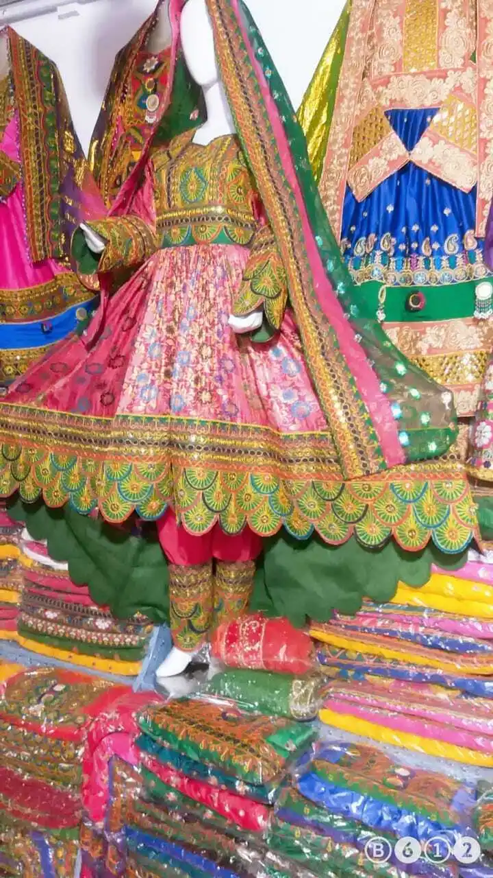 afghani kuchi all sizes colors designs available | 100% High Quality Afghani Dress For Sale made Pakistan
