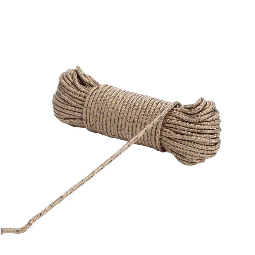 Climbing Rope 10m 20m 30m Climbing Rope Diameter Static Rock Climbing Rope