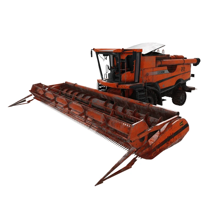 Brand New 2022 Kubota Combine Harvester Available For Good Price