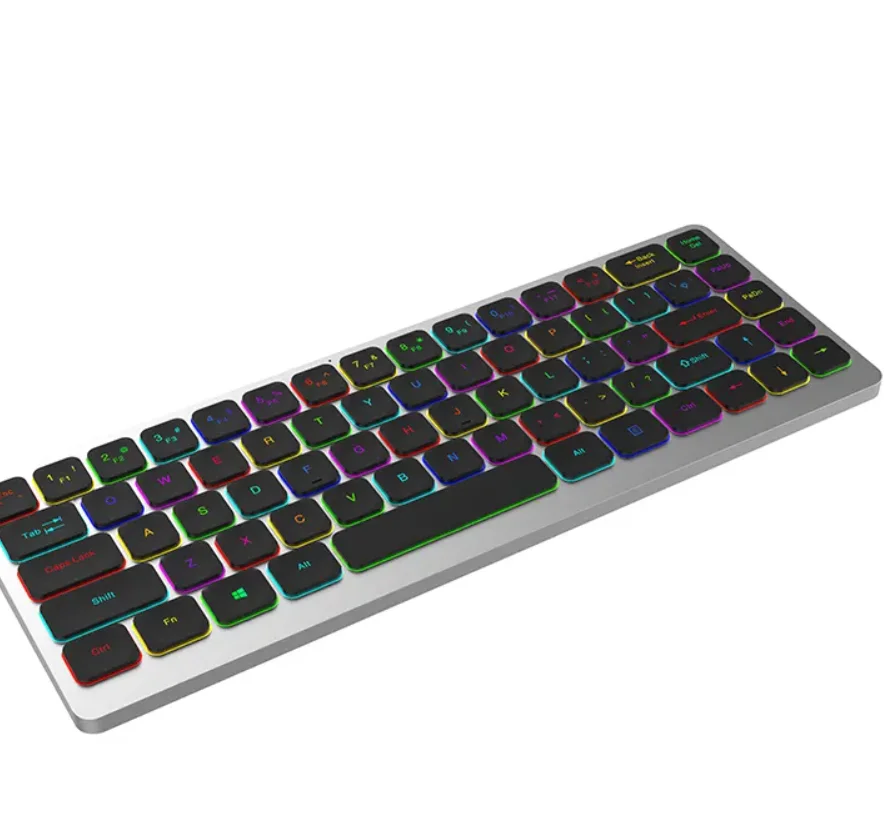 New arrivals mechanical RGB Keyboard Mouse headphone Combo Wired desktop 104 key gaming Keyboard for pc computer case