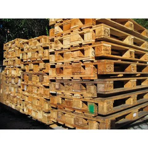 Buy Wood Pallet New Epal/euro Wood Pallets Bulk Supply