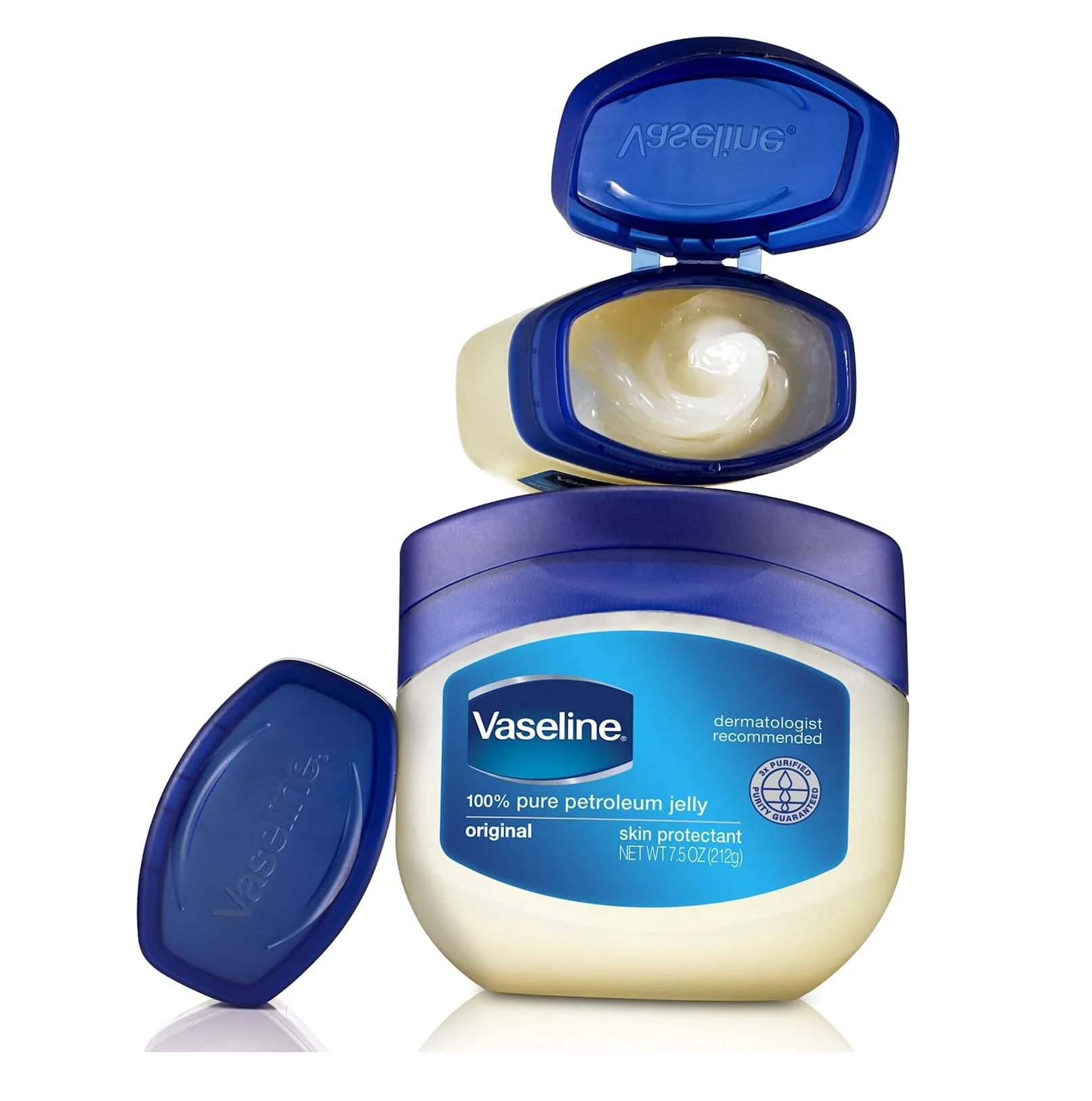 Direct Supplier Of Vaseline 100% Pure Petroleum Jelly Original, 50-250g For Skin At Wholesale Price