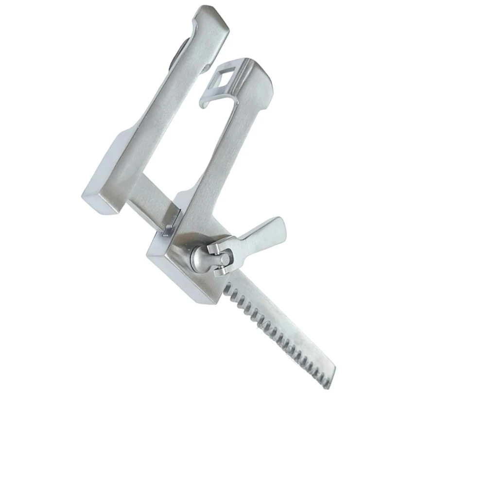 Best Quality Rib Spreader Retractor With Blades Stainless Steel Cardiovascular Surgical Instruments Rib Spreader Retractor