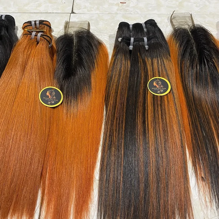 Top Quality Hair Bone Straight Human Hair, 100% Raw Virgin Hair Vietnam, Wholesale Price Factory