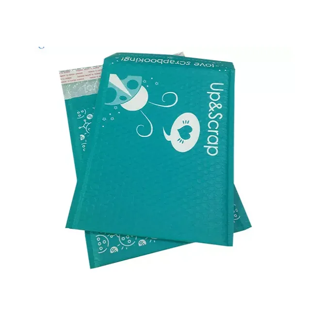 New Arrival Packaging Purpose Poly Mailing Bag Quality Assured Courier Bag / Bubble Mailing Envelope Manufacturer