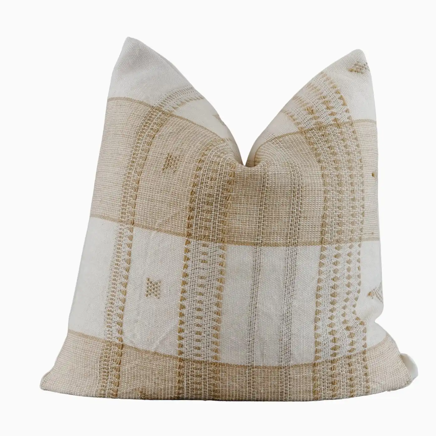 Boho Designers  cotton  Pillow Cove Woven Tufted Boho Throw Pillow Cover With Tassel for Home Decor Sofa 14x24
