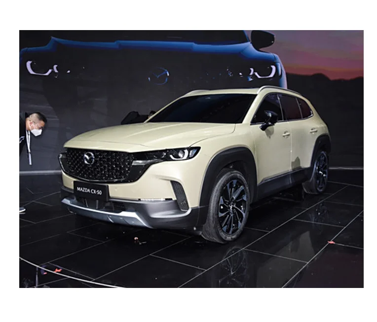 2024 HEV 4WD Five Doors and Five Seats New Automobile Compact SUV Hybrid Vehicles Mazda CX-50 Xingye 2.5L