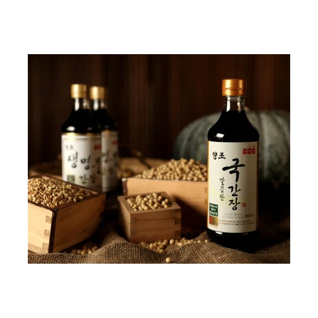 (shinangchonsanghoe)-shinangchon soy sauce for soup natural brewed Korean traditional light soy sauce for soup KOTRA
