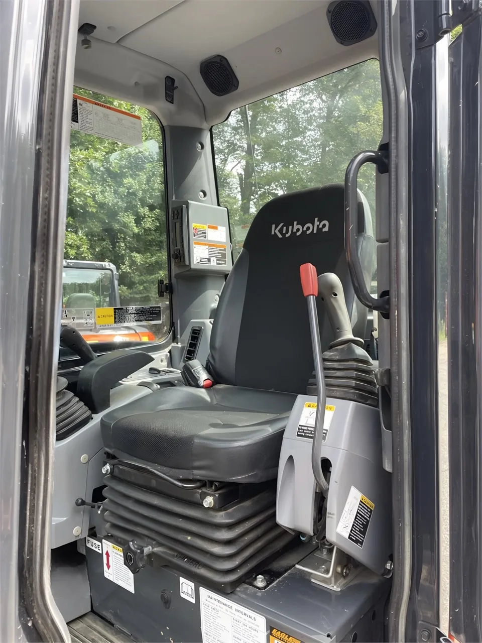 Hot Selling Used USA Top Brand Imported Machinery 2018 KUBOTA KX040-4 Powerful Horse power