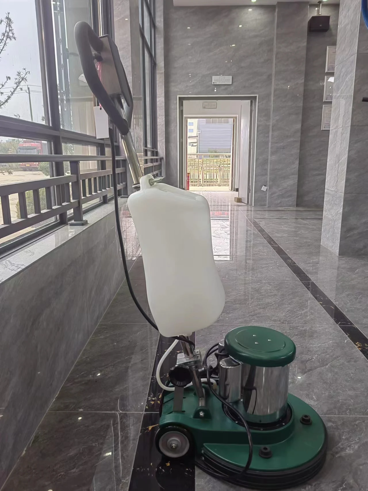 Высокое качество 2.5HP 175 об/мин полировальная машина для полировки пола коммерческое оборудование очистки мраморного терраццо