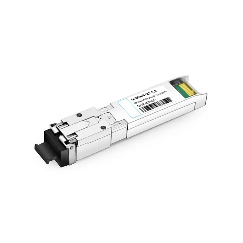 XGS/GPON-OLT-SCC XGSPON GPON Combo C+ OLT MPM SFP+  Tx-1577nm/Rx-1270nm SC UPC DDM Optical Transceivers