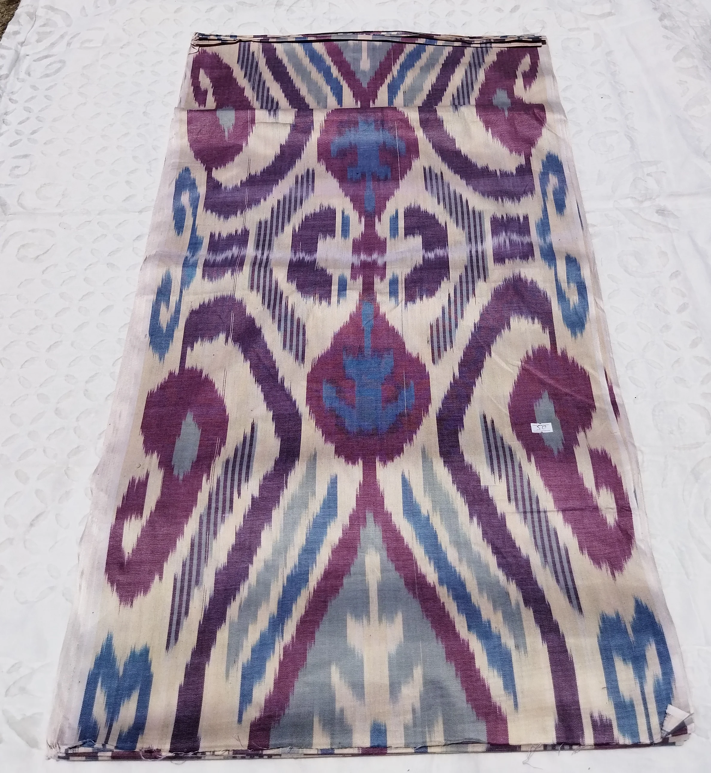 Оптовая продажа, тканая вручную хлопчатобумажная ткань для одежды, домашний текстиль и аксессуары для сумок, промышленная ткань