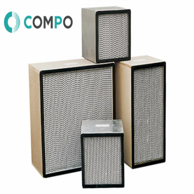 Hepa-фильтр h14 120 для фильтрации воздуха