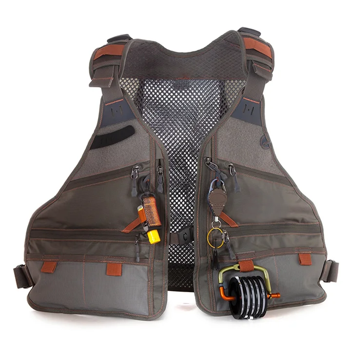 High Quality Fantastic fabric Fishing Vest shell bag Backpack-style Fishing Vest for Pheasant & Quilt Fishing Vest