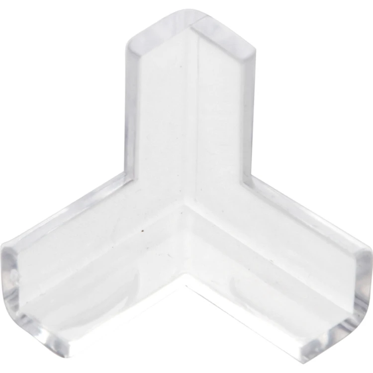 Baby Child Safety Proof PVC Corner Guards T Shape Baby Proofing Transparent Table Cover Guards