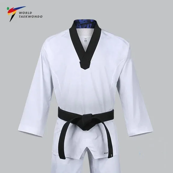 Factory Wholesale TU-0017 Kids and Adult Itf Taekwondo Uniform Custom Logo Cotton Martial Arts Training Shorts for Karate MMA