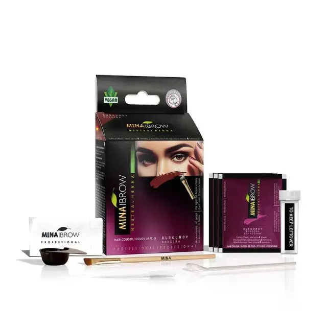 Высококачественный набор оттенков хны для бровей индивидуальная этикетка краска полуперманентный порошок стойкий краситель хорошая цена