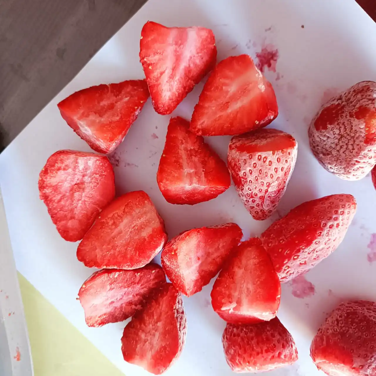 Frozen  Strawberries Strawberry For Brazilian Market