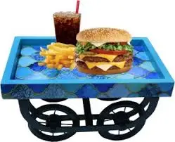 Hotel Acrylic Storage Shower Shelf Serving Display Tray Wholesale Customize Cheap Plexiglass king  Logo Time  Packaging