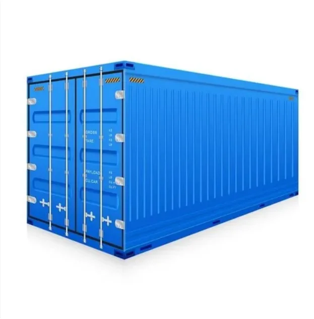 Wholesale New Stock 20 Feet Length 20ft Dry Cargo Shipping Containers for Sale Cargo Worthy Second Hand Used 20ft Shipping